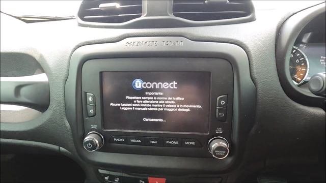 Jeep Renegade Language Problem Solved! (How To Change It Back To English)
