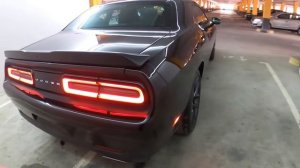 Dodge Challenger III Рестайлинг 2 3.6 AT (309 л.с.) 2018
