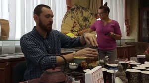 Чайная церемония. 3 серия. Чаепитие и духовная практика Цигун