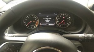 Обнуление сервисного интервала Jeep Renegade с 2014-