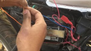 ANTY THEFT ALARM [SECURITY ALARM] INSTALLATION IN SPLENDOR PLUS &  ALL BIKE