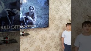 Магомедов  Насиб В. Ученик 5 класса. с ЦМУР. Песня "ЯРГУНАТ"