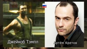 Dead Space — Актёры оригинальной и русской озвучки