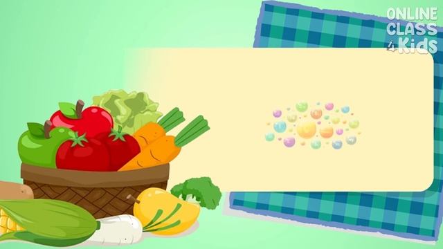 Different Types of Foods | Food Group | Kinds of Food | Nutrition | Learn English | ESL смотреть онлайн