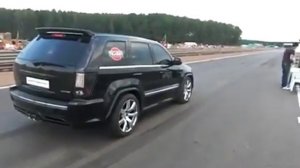 Самый быстрый Джип SRT8