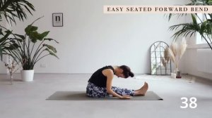 15 Min. Yoga Stretch for Stress & Anxiety Relief _ feel calm and relaxed right away