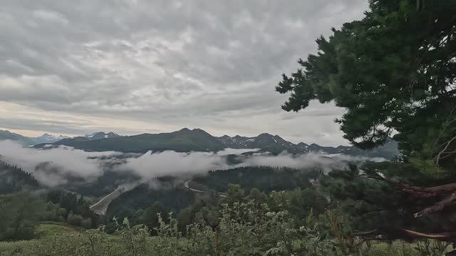 Трекинг по озерам Архыза. Пятидневный поход по озерам хребта Абишира-Ахуба. Часть 1. смотреть онлайн