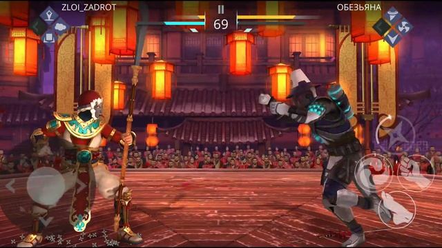 КОРОЧЕ ГОВОРЯ, Я ОБЕЗЬЯНА!!! ОСТОРОЖНО МАТ!!! Дико бомбит / Shadow Fight 3.
