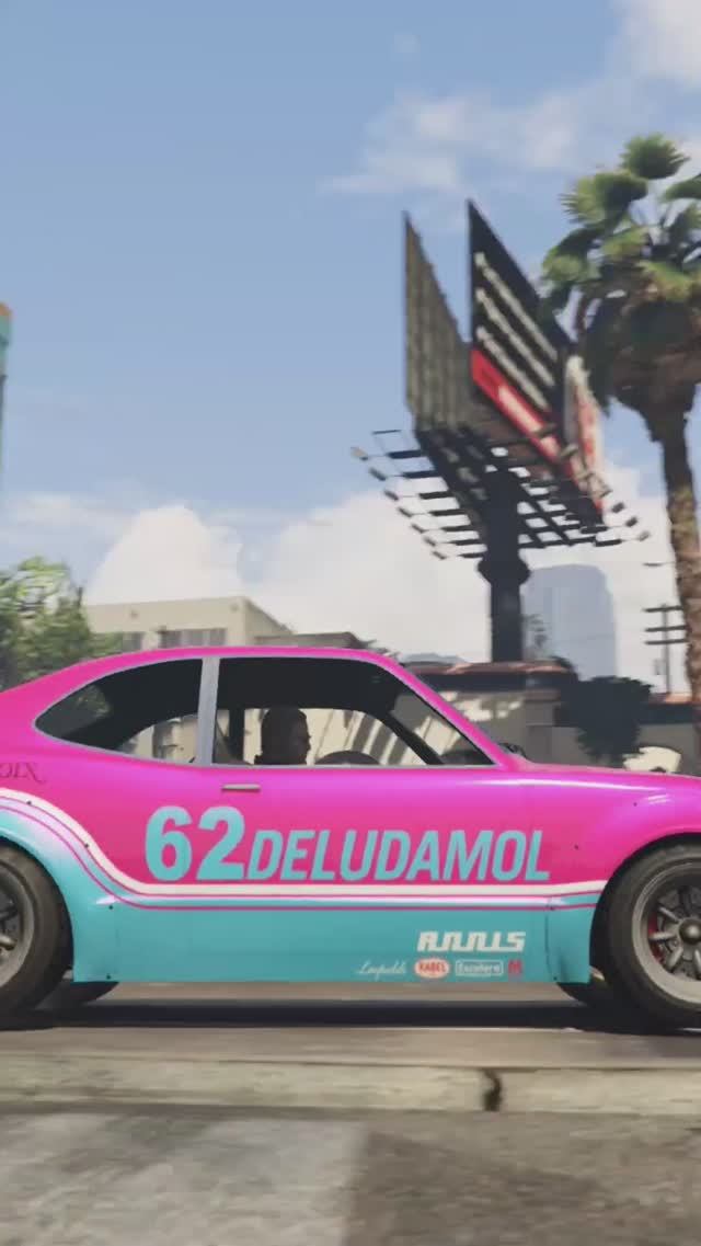 Выиграл Mazda RX-3 в казино ГТА Онлайн #shorts #гтаонлайн  #grandtheftauto #car #gtav #гта5онлайн