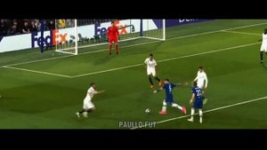 Thibaut Courtois is a GREAT WALL