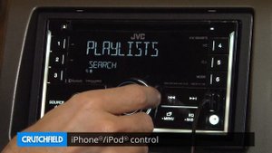 JVC KW-R930BTS Display and Controls Demo | Crutchfield Video