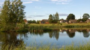 Утро в деревне: село Новленское