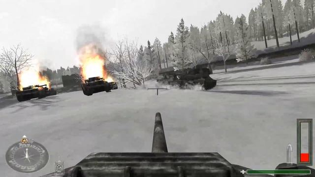 Call of Duty►12 серия►Танковые сражения на Одере