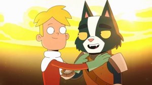 Final Space: Gary & Avocato Hug | Chapter 6 [CLIP] | TBS