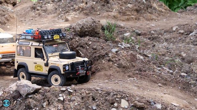 RC Land Rover Defender Camel Trophy -  SuperScale 2019