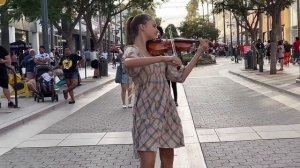13 Y. O. PLAYS LIKE A STAR | Europe - The Final Countdown | Karolina Protsenko - Violin Cover