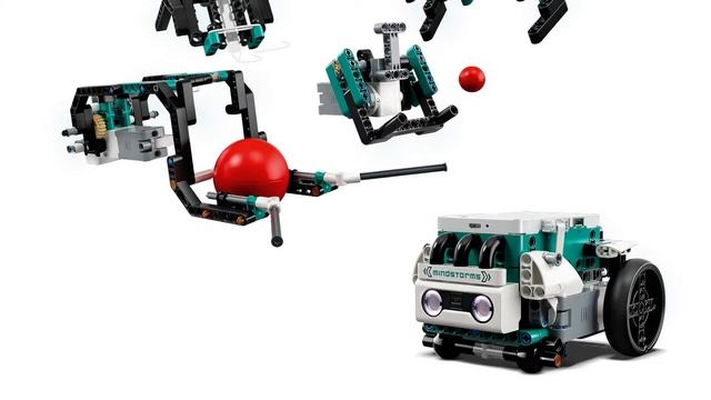 Lego Mindstorms 51515 Robot Inventor | Робот-изобретатель | Новый выпуск набора Lego Mindstorms