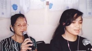 The Prayer - Celine Dion & Andrea Bocelli | Cover ft. Mom