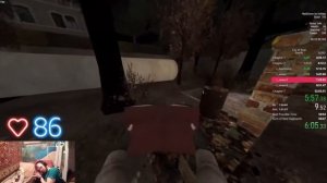 Самое быстрое прохождение Cry of Fear | Разбор спидрана  ▶ реакция