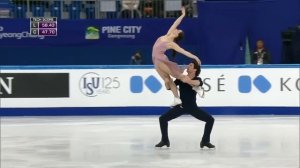 Tessa Virtue & Scott Moir Free Dance at Four Continents 2017