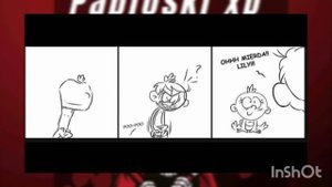 The Loud House Comic/Viñetas e Imagenes  #Collabloudtuber