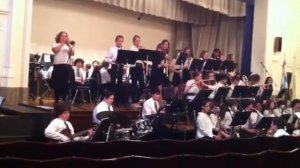 Lincoln Jazz Band playing Vehicle