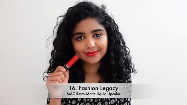 Trying out 22 MAC lipsticks | Collector of Stars swatches on brown skin Crazy Island Vlog #70