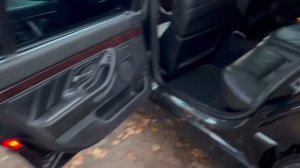 Обзор BMW e38 750Li