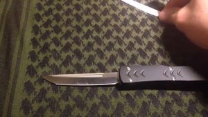 Microtech Ultratech Replica из Китая. Обзор Ножа.