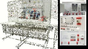 Лабораторный стенд для учебной практики электротехнических специальностей