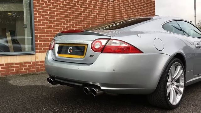 2007 07 Jaguar XKR 4.2 2dr смотреть онлайн