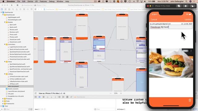Ch. 8.1 Demonstrating the Snacktacular App