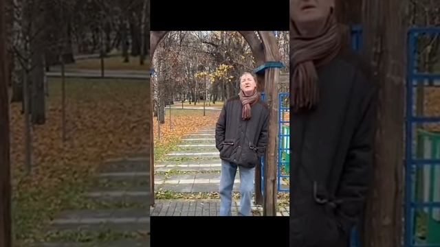 Василий Оленев. #осеннийлес #shorts #осень #душа #андреймалаховпрямойэфир #песниотвсейдуши