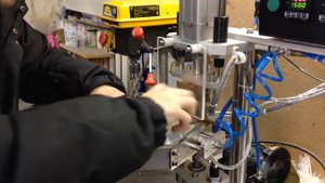 Запайщик мод. ТЗ для впайки штуцера в пустой пакет