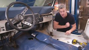 Jeep CJ-7 Renegade: How To Separate The Body From The Chassis | Wheeler Dealers