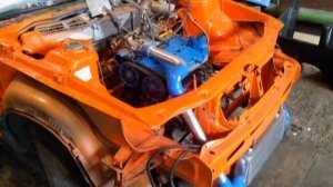 ВАЗ турбо 2111