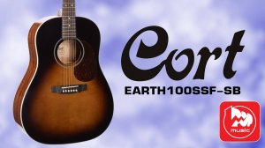 CORT EARTH100SSF - винтажная электроакустика по мотивам Gibson J45