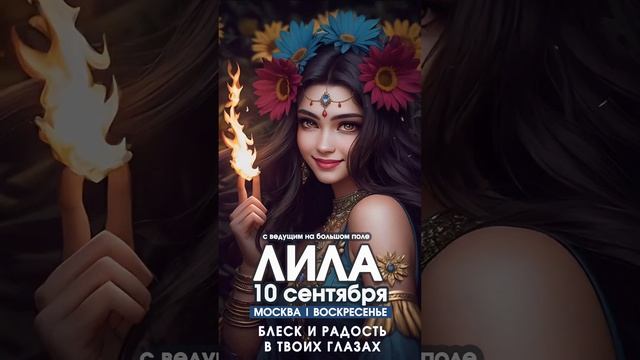 Игра Лила Москва 10 сентября 2023  #лила