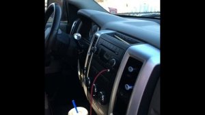 Dodge Ram speaker replacement