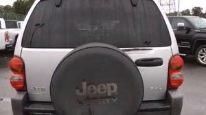 2004 Jeep Liberty Sport 4WD - Remote Keyless Entry