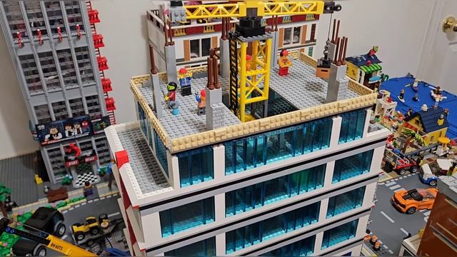 My Last Lego City Update... | City Update #9 смотреть онлайн