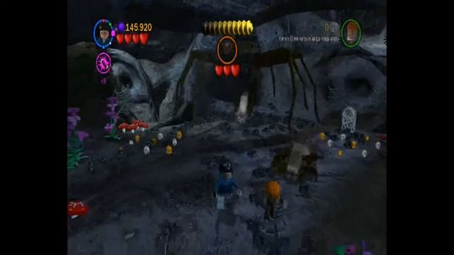 Lego Harry Potter years 1 - 4 - #14 (Арагог). смотреть онлайн