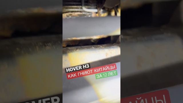 Как гниют китайские авто: HOVER H3 #salecar #продажаавто #проверенныеавто