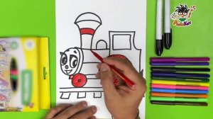 Паровозик из Ромашково