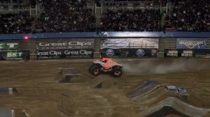 Monster Jam - ЛУЧШИЙ американский фристайл Thunder ROAR 2023 года!