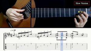 Waltz in E (F. Carulli) на Гитаре. Уроки гитары. Ноты и Табы Sky Guitar