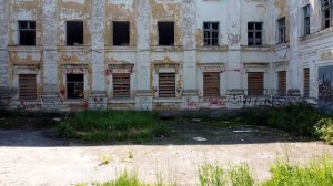 Заброшенная Больница в Богородицке. Тульская область