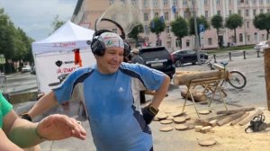 ЛЕСОРУБ 2024 Йошкар-Ола Соревнования по валке леса Часть 2