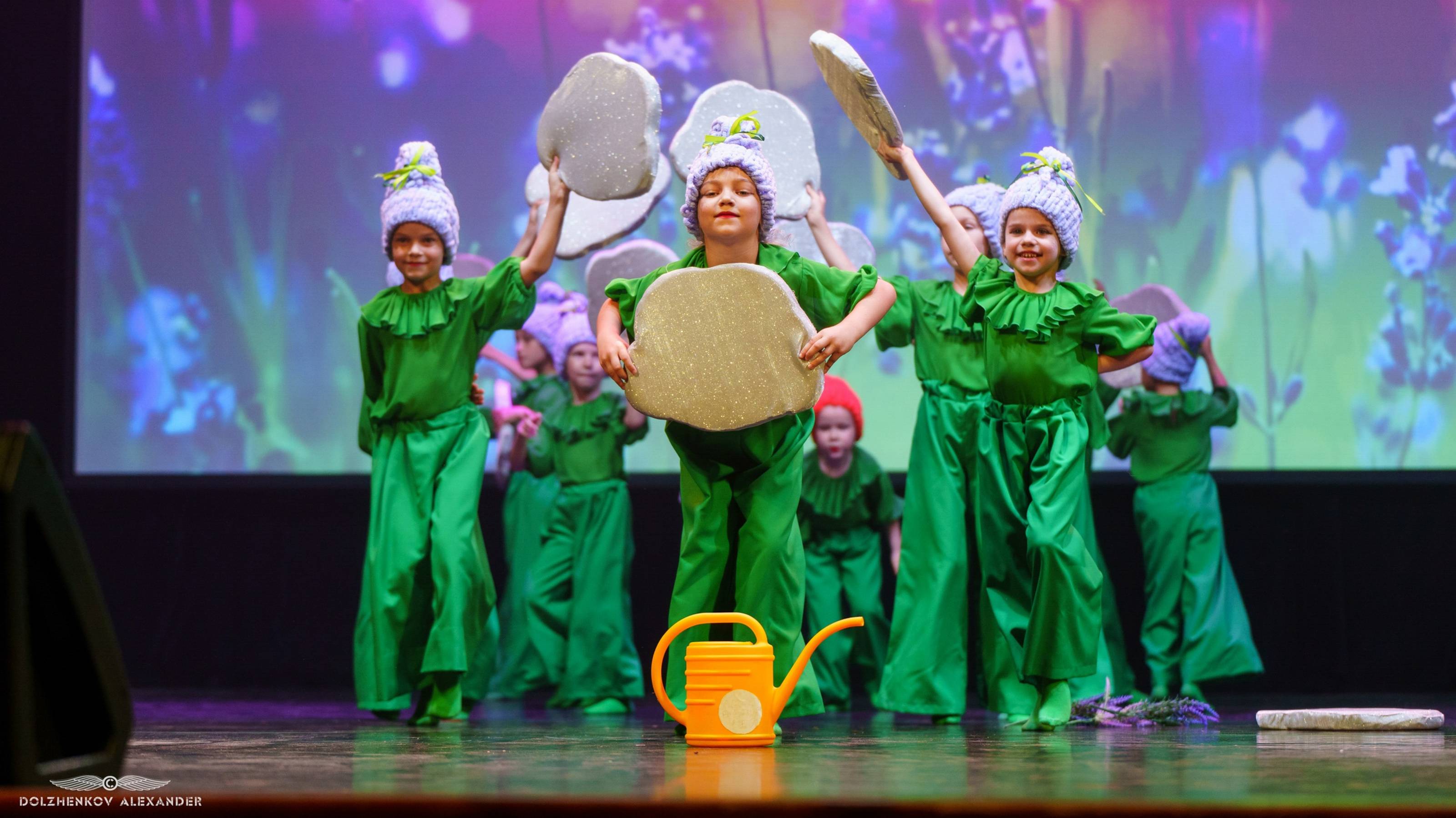 студия танца " Юзик DANCE" г. Курск   " Лавандовые сны"