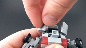 Lego Transformers #9: Sideswipe (ROTF)